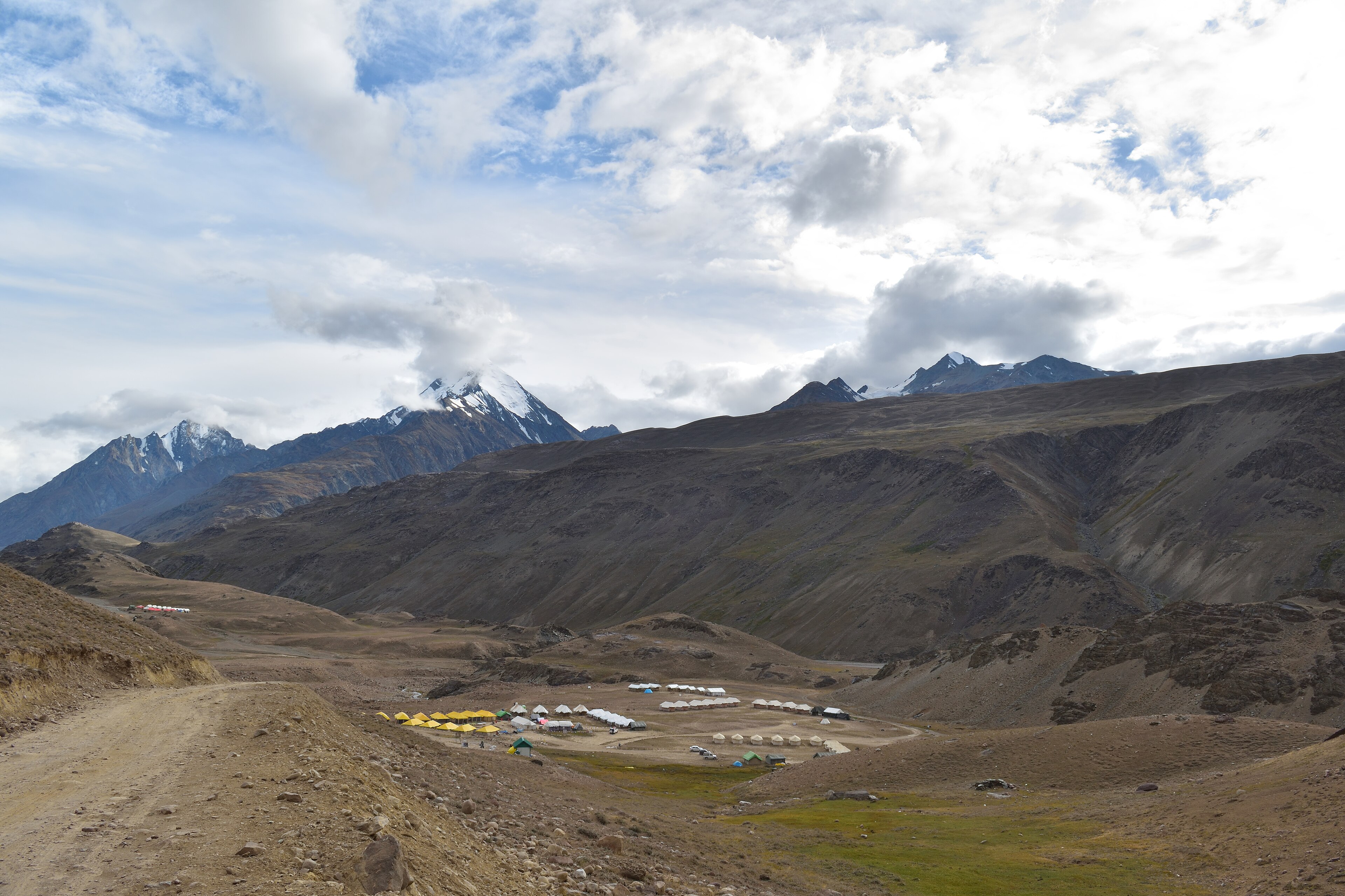 Chandra Taal Moon Lake, Spiti