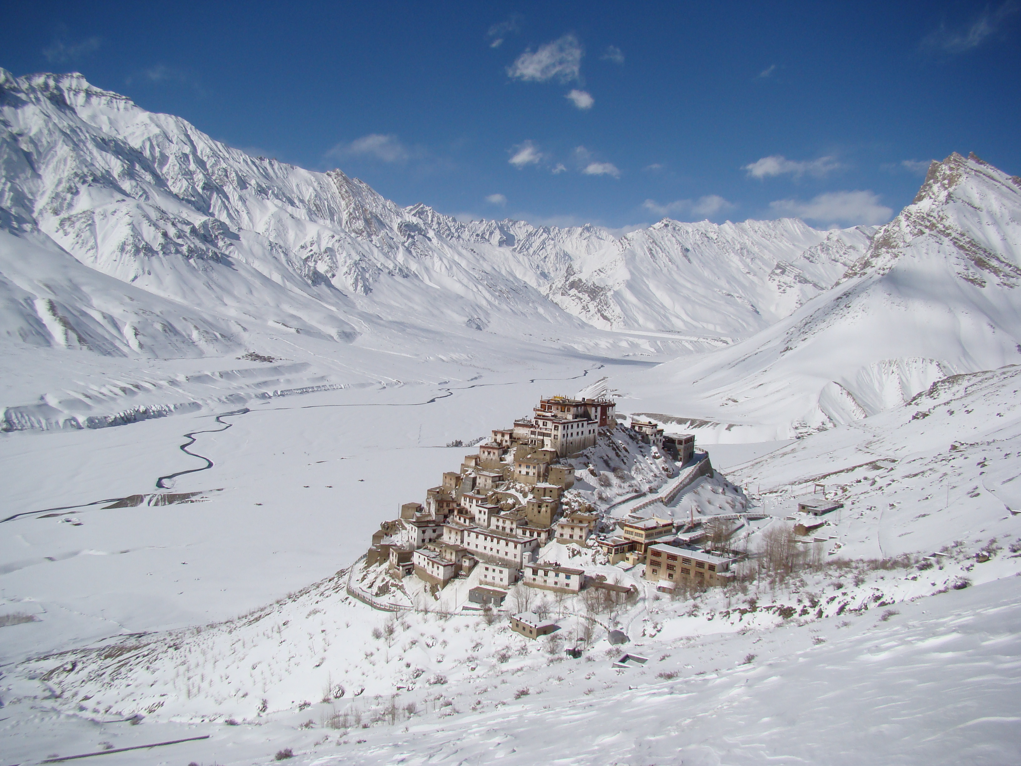Key Monastery, Spiti Valley
