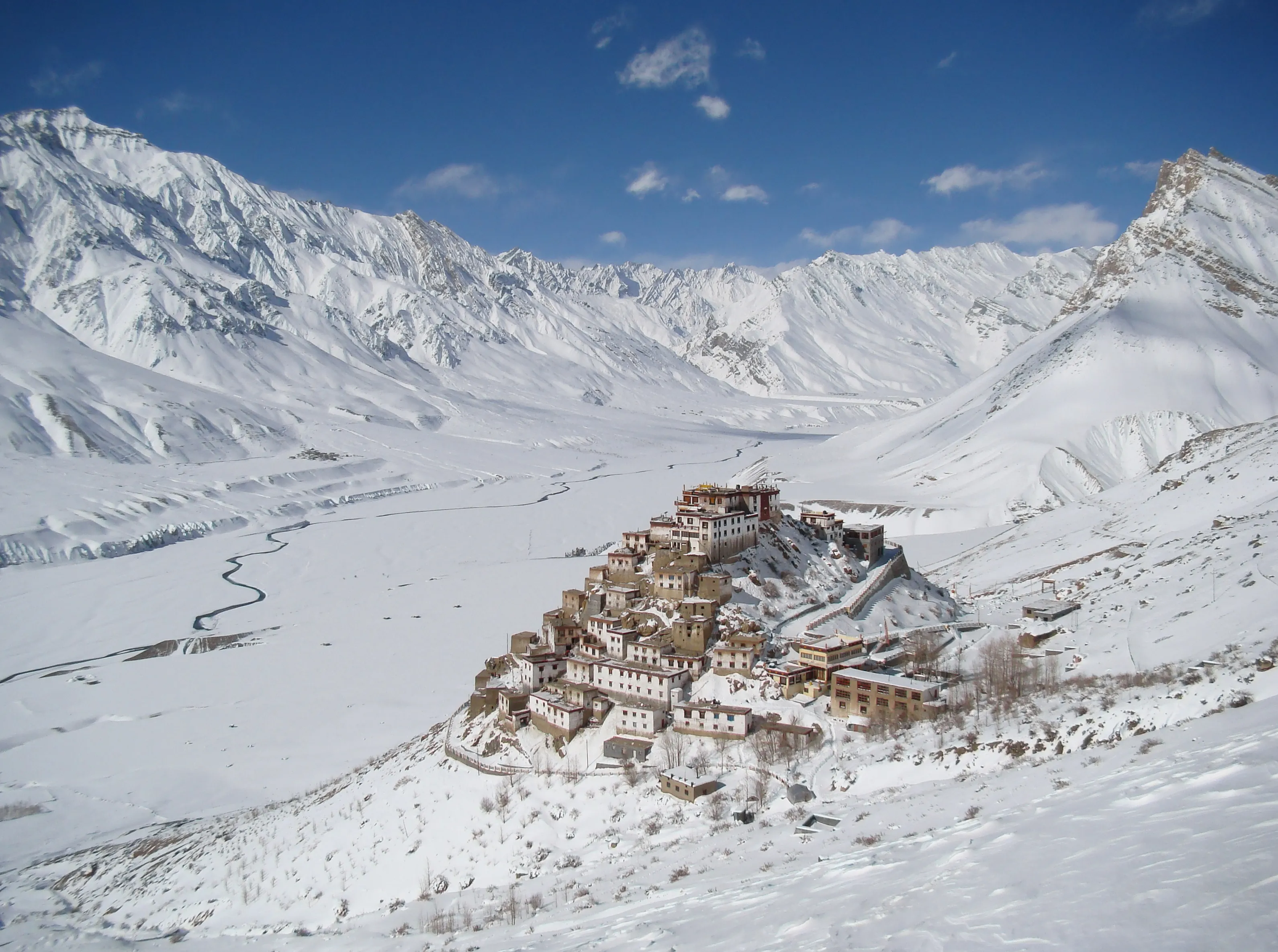 Key Monastery, Spiti