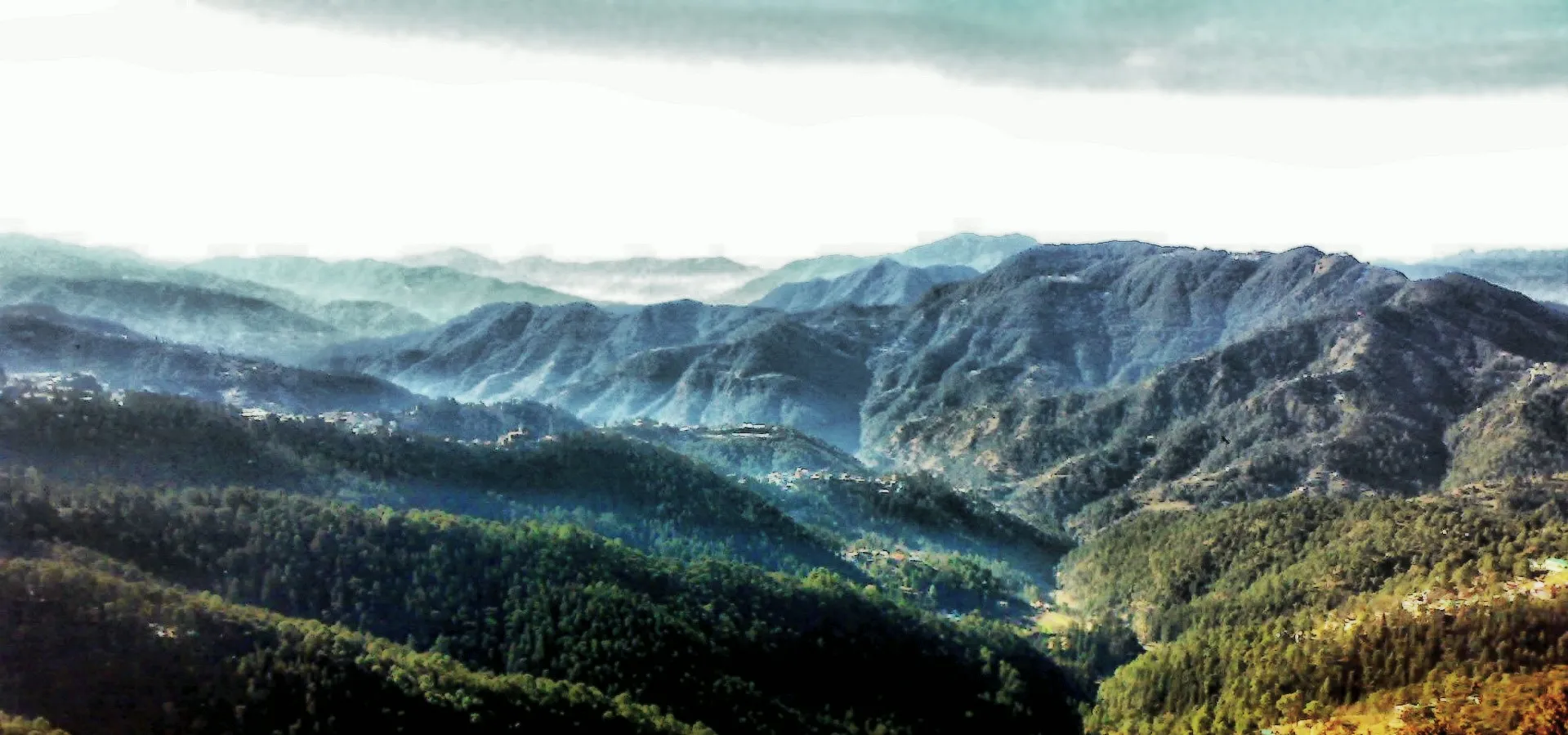 Uttarakhand — Himalayan summit treks and the holy trails of Kedarnath and Badrinath.